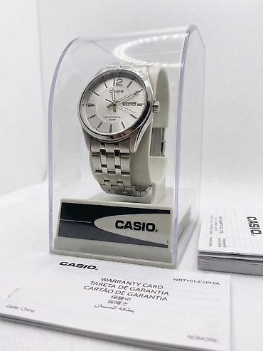 kral sep: Yeni, Qol saatı, Casio, rəng - Gümüşü — 2