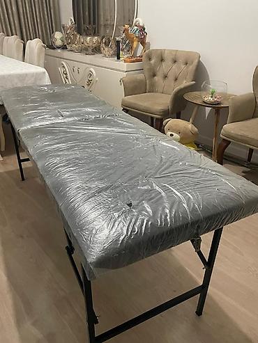 Salon, tibbi mebel: Masaj/estetik üçün qatlanan stol - Tip: Portativ masaj stolu - — 1