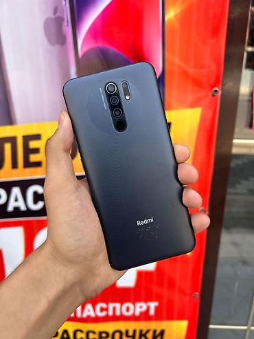 Смартфон Redmi 9 - Экран: 6.53", каплевидный вырез. - Память: 3 ГБ at lalafo.kg Смартфон Redmi 9 - Экран: 6.53", каплевидный вырез. - Память: 3 ГБ