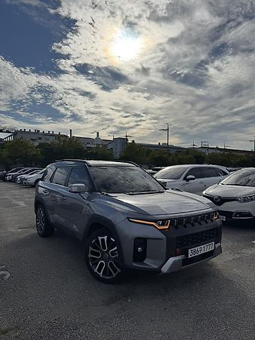 задний бампер солярис: Ssangyong Torres: 2022 г., 1.5 л, Автомат, Бензин, Кроссовер — 1