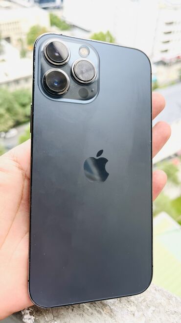 Apple iPhone: IPhone 13 Pro Max, Б/у, 128 ГБ, Graphite, 76 %