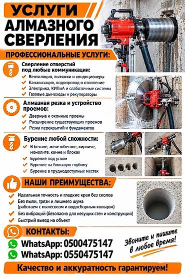 конус для бетона купить: Услуги сверления бетона и бурения стен. Алмазное сверление отверстий в — 1