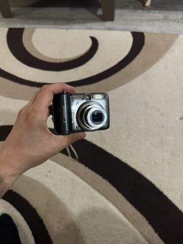 фотокамера canon powershot sx410 is black: Canon PowerShot A590. 4X Optical Zoom ve 8 MegaPixel-dir. yaxwi