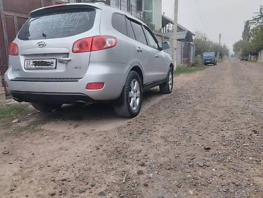 Hyundai: Hyundai Santa Fe: 2008 г., 2 л, Автомат, Дизель, Кроссовер — 4
