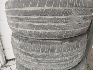 обмен на авто с доплатой: Шины 235 / 55 / R 19, Всесезонная, Б/у, Комплект, Легковые, Корея