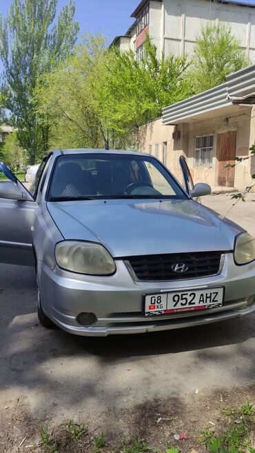 запчасти опель фронтера а: Hyundai Accent: 2004 г., 1.3 л, Автомат, Бензин, Хэтчбэк