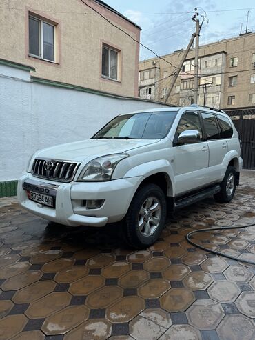 вадовоз газ 53: Toyota Land Cruiser Prado: 2005 г., 4 л, Автомат, Газ, Внедорожник