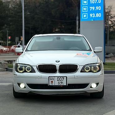 outback 2005: BMW 7 series: 2005 г., 4 л, Автомат, Бензин, Седан — 2