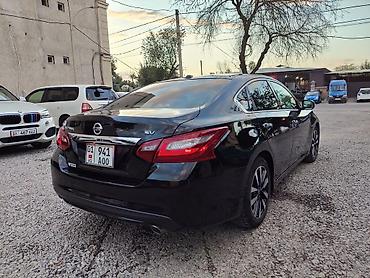 Транспорт: Nissan Altima: 2018 г., 2.5 л, Вариатор, Бензин, Седан — 5