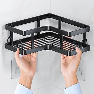 Другие хозтовары: Полка для ванной комнаты Нержавеющая кухонная / ванная полка для — 7