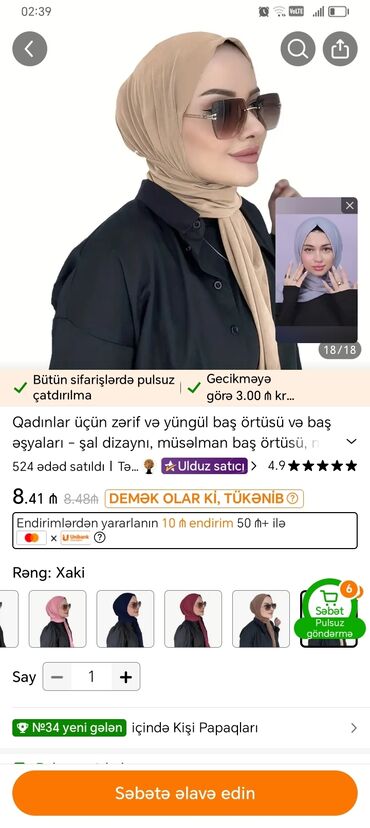 məşiət əşyaları: Temudan sifaris verdim rengime dusmedi 5m satram tezedi sonr qiymet