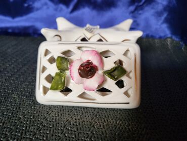 Kutije za odlaganje: Kutija za nakit, Keramika, bоја - Šareno, Novo — 11