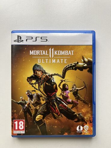 Игры для PlayStation: ‼️срочно, могу скинуть стоимость‼️Диск mortal kombat 11 для ps5 мортал