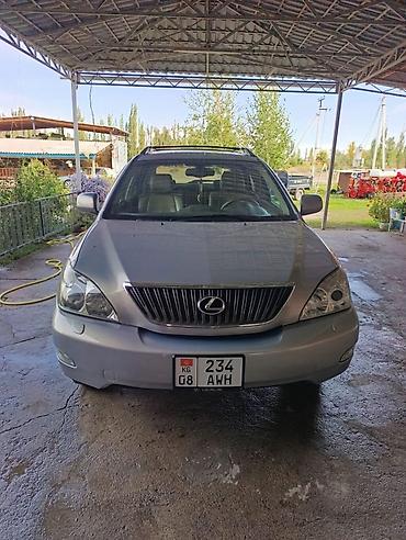 Lexus: Lexus RX: 2004 г., 3.3 л, Автомат, Бензин, Кроссовер — 3