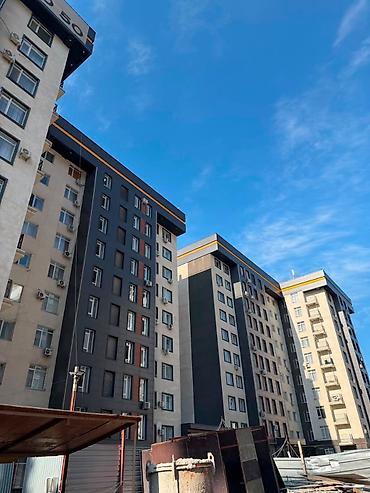 Продажа квартир: 2 комнаты, 60 м², Асанбай мкр Элитка, 11 этаж, ПСО (под самоотделку) — 4