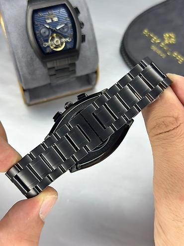 3 d saat: Yeni, Qol saatı, Patek Phillipe, rəng - Qara — 10