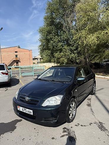 lada prior: Toyota Corolla: 2006 г., 1.6 л, Механика, Бензин — 1