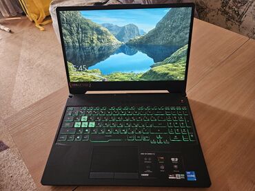 игровые ноутбуки в рассрочку: Ноутбук, Asus, 8 ГБ ОЗУ, Intel Core i5, Б/у, Игровой