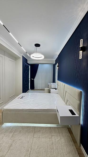 кара балта продажа квартир: 2 комнаты, 91 м², Калинина мкр., Элитка, 4 этаж, Дизайнерский ремонт — 7