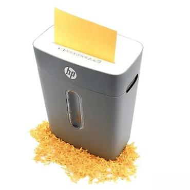 Ostali kućni aparati: HP OneShred 815CC – seckač dokumenata (P-4, DIN 66399), 15 l, antracit — 3