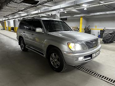 ital: Lexus LX: 2006 г., 4.7 л, Автомат, Газ, Внедорожник — 2