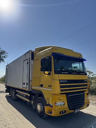 грузовик рено: Грузовик, DAF, Стандарт, Б/у — 3