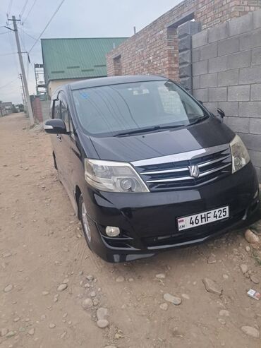 альфард ош: Toyota Alphard: 2006 г., 3 л, Автомат, Газ, Вэн/Минивэн