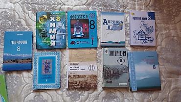 Русский язык, 8 класс, Б/у