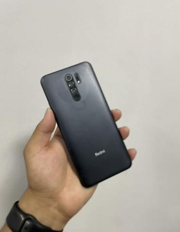iphone 8: Redmi, Redmi 9, Б/у, 64 ГБ, цвет - Черный, 2 SIM — 2