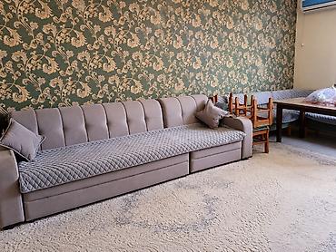 с подселением тунгуч: 3 комнаты, 82 м², Тунгуч мкр Элитка, 8 этаж, Дизайнерский ремонт — 10