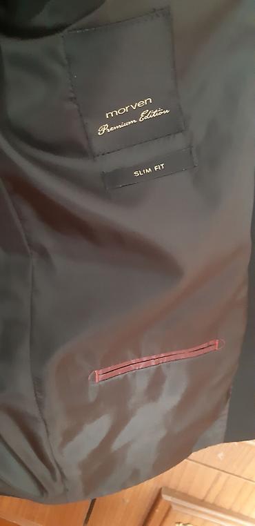 Kostyumlar: Morven Premium Edition kişi kostyumu. Slim fit kəsimə malikdir və daha — 4