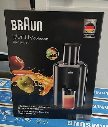 Şirəçəkənlər: Şirəçəkən sireceken sire ceken BrAun jc 300 model made in Germany guc — 7