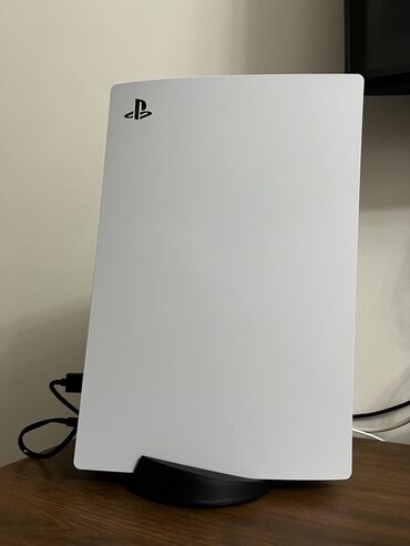 playstation 5 disksiz: Sony PlayStation 5 (Premium kit) konsolu dəsti Evdə istifadə edilib