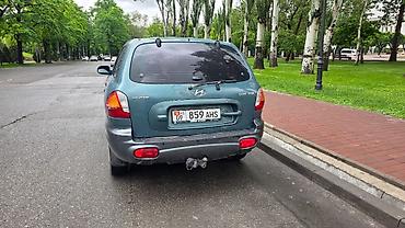 fit 2 2011: Hyundai Santa Fe: 2001 г., Механика, Бензин, Кроссовер — 3