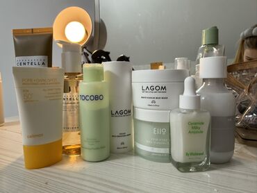 кожанный бомбер: Продаю оригинальную косметику (подарили, но моей коже не подходит)
