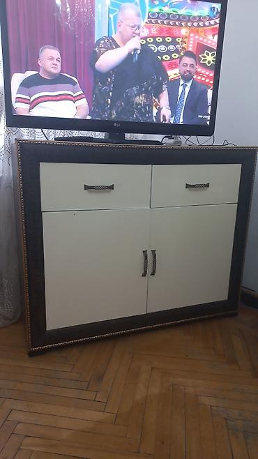 qehveyi: Mebel dəsti – qonaq və yataq otağı üçün Tərkib: - TV altlığı: qəhvəyi — 7
