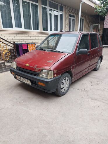 двигатель хундай портер 1: Daewoo Tico: 1996 г., 0.8 л, Механика