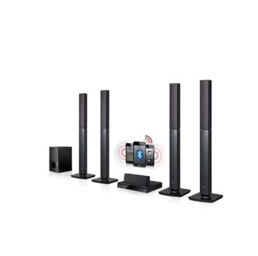 ses yukseldici: Ev kinoteatrı LG LHD657