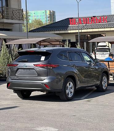 Toyota: Toyota Highlander: 2020 г., 2.5 л, Автомат, Гибрид, Кроссовер — 5