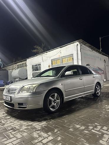 для авенсис: Toyota Avensis: 2003 г., 1.8 л, Автомат — 5