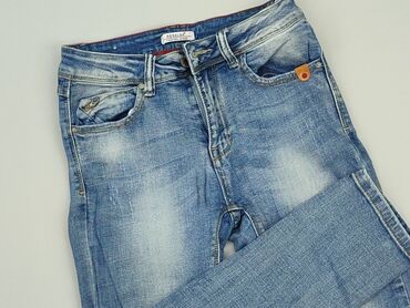 szara spódnice jeansowe: Джинси, S, стан - Хороший