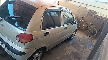 Daewoo: Daewoo Matiz: 2000 г., 0.8 л, Вариатор, Бензин, Хэтчбэк — 5