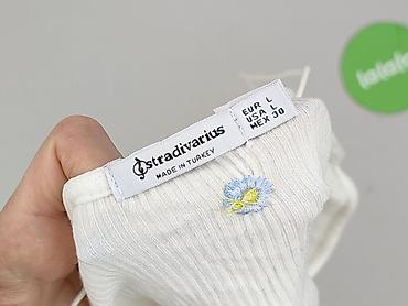straight: Stradivarius, Top damski, rozmiar L — 4
