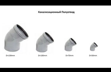 Муфты для соединения труб: Канализационные фитинги всех видов и всех диаметров Большой — 8