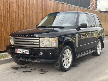 вариант машины: Land Rover Range Rover: 2004 г., 4.4 л, Автомат, Бензин, Внедорожник