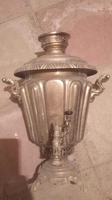 turk qaz sobası: İşlənmiş Od Samovar, 7 l, Ünvandan götürmə — 1