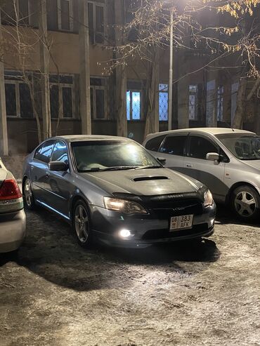 Subaru: Subaru Legacy: 2004 г., 3 л, Автомат, Бензин, Седан