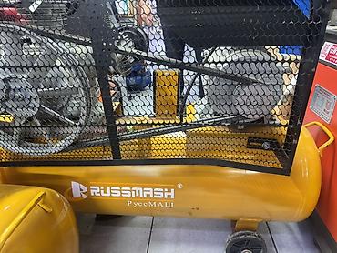 компрессоры ош: Компрессор RUSSMASH (РусМаш), ременной привод. - Тип: поршневой — 1