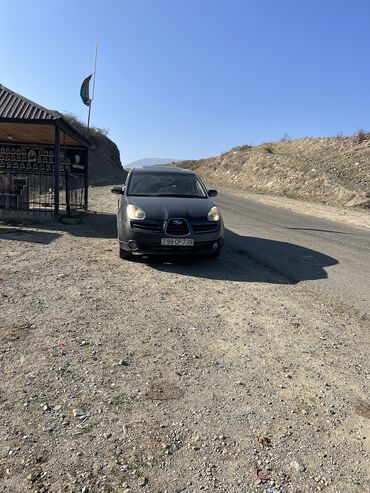 Subaru: Subaru Tribeca (B9) – 7 yerlik, tam ölçülü krossover/SUV — 2