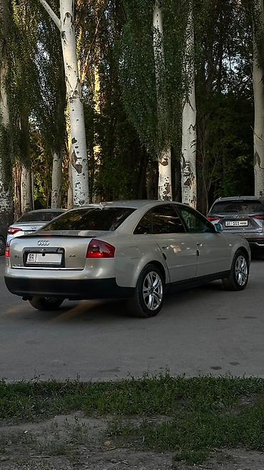 ауди а 6 2004: Audi A6: 2000 г., 2.4 л, Автомат, Бензин, Седан — 6
